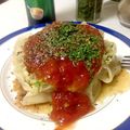 ハント☆'s cooksnap of when they made 焼き餃子のトマト甘酢あんかけ.