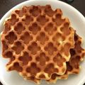 ☆キキ's cooksnap of when they made HMでプレーンワッフル.