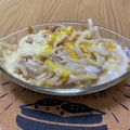 *猫好き*'s cooksnap of when they made 簡単ランチに！ツナマヨうどんグラタン.