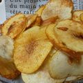 comatta's cooksnap of when they made 絶対に焦げない！おが塩ポテトチップス.