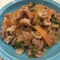 ☆みえぽんぽこりん☆'s cooksnap of when they made プルコギ風漬け豚バラ春雨炒め.
