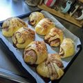 月✳Iris's cooksnap of when they made かもめ食堂風シナモンロール☆.