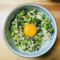 hirose3939's cooksnap of when they made 大根の葉と挽き肉の甘辛炒め.