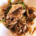 塩おにぎり。's cooksnap of when they made ごはんすすむ！お野菜たっぷりプルコギ.