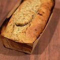 自炊する壁's cooksnap of when they made トースターで簡単紅茶パウンドケーキ.