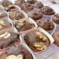 クック9J7KOM☆'s cooksnap of when they made バレンタインに。友チョコ★HMマフィン！.