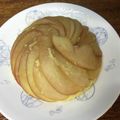 兼駒波's cooksnap of when they made りんごのせ簡単おから蒸しパン.