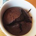 みはる38's cooksnap of when they made 材料2個だけ簡単ガトーショコラ.