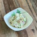 ☆こうめまま's cooksnap of when they made 簡単☆おからサラダ.