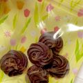 鹿児島県太郎's cooksnap of when they made チョコ好きのための簡単絞り出しクッキー.