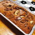 病弱アスリート's cooksnap of when they made ガトーショコラ風バナナパウンドケーキ.