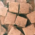 ゆみまなか's cooksnap of when they made ちょっぴりっち♪バニラとラム酒の生チョコ.