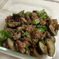 cookmok's cooksnap of when they made 牛ひき肉となすとピーマンの炒め物.