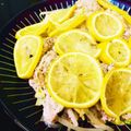 coco91muse's cooksnap of when they made レモン風味♪豚肉＆白菜＆もやしのレンジ蒸.