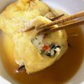 みのりんりん♡'s cooksnap of when they made ひじき煮と豆腐の巾着.