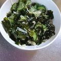 拓斗ここな's cooksnap of when they made 余ったガリで♪きゅうり・ワカメゆかり和え.