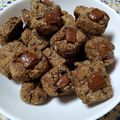 あきむつ♪'s cooksnap of when they made ミニチュア♡オレオスコーン♪♪.