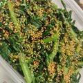jyorinu's cooksnap of when they made 春菊のナムル.