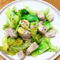 メルティローズ's cooksnap of when they made キャベツと豚肉の黒酢炒め.