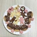 クック4P73QB☆'s cooksnap of when they made ホットケーキミックスで♪簡単クッキー♪.