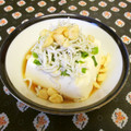 龍青空ママ's cooksnap of when they made 天かすとめんつゆで♡しらすと青じその冷奴.