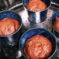 ☆とらねこトラちゃん's cooksnap of when they made こどもとバレンタイン♡簡単ココア蒸しパン.