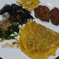 レインボーペッパー's cooksnap of when they made 鶏そぼろの卵焼き.