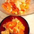 おうちごはん☆'s cooksnap of when they made お弁当にも☆人参と玉ねぎのオイマヨサラダ.