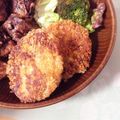 initium's cooksnap of when they made 元ステーキ職人考案！肉汁大洪水メンチカツ.