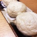 豆乳pudding's cooksnap of when they made 551の豚まんをめざして(生地).