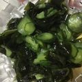 クックDPQXZ6☆'s cooksnap of when they made ワカメの酢の物.