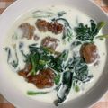 かきくけこーき's cooksnap of when they made 豆乳でつくるチキンの中華風クリーム煮.