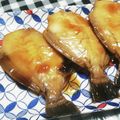 まぶたん's cooksnap of when they made 煮魚♡.