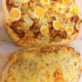 ひいらぎ126's cooksnap of when they made フワフワカリカリ簡単なのに本格ピザ生地♪.