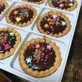 ノビル's cooksnap of when they made バレンタインに☆簡単可愛いチョコタルト.