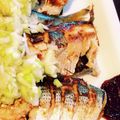 ぐでたまパン's cooksnap of when they made 香ばしーい♪コノシロの韓国風焼き.