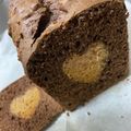hawaiisuki's cooksnap of when they made ハートのパウンドケーキ❤︎.