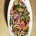 辰ちゃんです。's cooksnap of when they made 鶏胸肉の南蛮漬け.