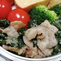 ジョンリークッカー's cooksnap of when they made ほうれん草と豚の炒め物.