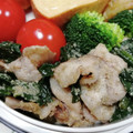 ジョンリークッカー's cooksnap of when they made ほうれん草と豚の炒め物.