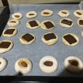 ☆もりり☆'s cooksnap of when they made マシュマロクッキー.