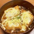 えらちか's cooksnap of when they made 本格オニオングラタンスープ☆時短.