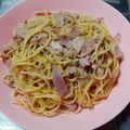 クックNKJN26☆'s cooksnap of when they made 味ぽんで簡単和風パスタ.