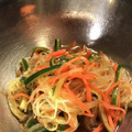 あおむし26's cooksnap of when they made やみつき　もやしと春雨の中華風サラダ.