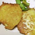 Kotetsu00's cooksnap of when they made ドラーニキ～ジャガイモのお焼きロシア風～.