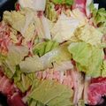 ニボシット's cooksnap of when they made 白菜＆豚のミルフィーユ鍋(ひき肉でも).