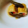 あおい412515's cooksnap of when they made 鶏ごぼうの太巻き煮.