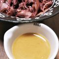 そらてんママ's cooksnap of when they made 胡瓜とささみのからし酢味噌和え.