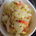 mikiha5's cooksnap of when they made 【作り置き】白菜と桜えびのサラダ.