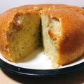 ゆきちゃんクック's cooksnap of when they made 炊飯器でしっとりバナナケーキ.